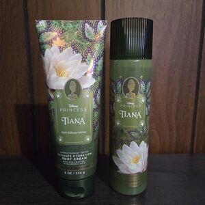 Disney Princess Tiana Fine Fragrance & Body Cream Duo
